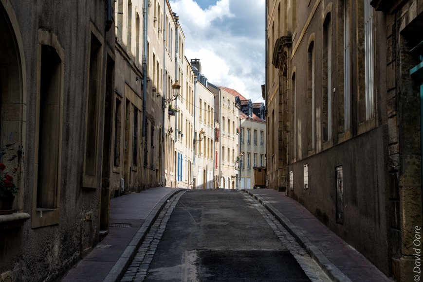 Streets of Metz